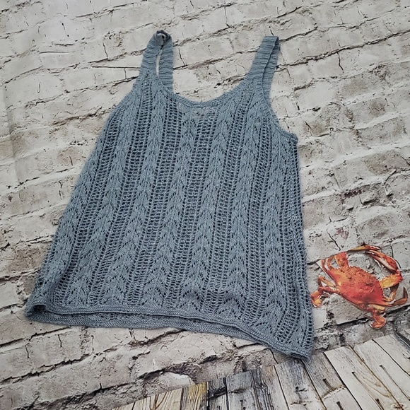 Pink Republic Crochet Sleeveless Top - Picture 3 of 5